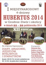 I Międzynarodowy Hubertus Jeździecko-Myśliwski Grodno-Dwór 25 październik 2014