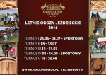 Letnie obozy jeździeckie 2016