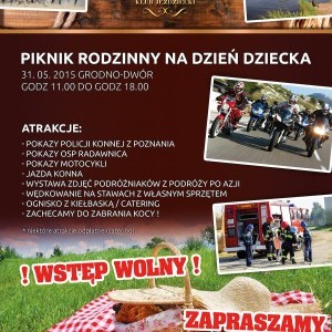 Piknik Rodzinny - Dzień Dziecka 2015